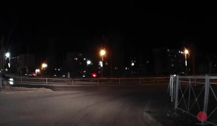 В Северодвинске заработал новый светофор для пешеходов